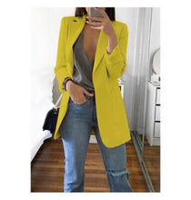 Load image into Gallery viewer, The Solstice Curve-Defining Tailored Blazer