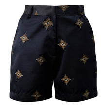 Load image into Gallery viewer, The Midnight Brocade Tailored Short
