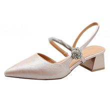 Load image into Gallery viewer, The PearlMoon Effect Slingback Pump
