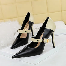 Load image into Gallery viewer, The Ascent Color-Block Stiletto