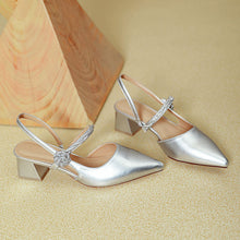 Load image into Gallery viewer, The PearlMoon Effect Slingback Pump