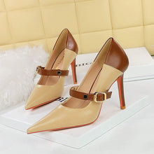 Load image into Gallery viewer, The Ascent Color-Block Stiletto
