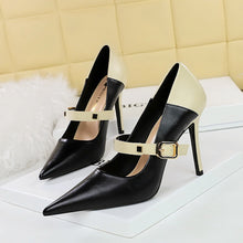 Load image into Gallery viewer, The Ascent Color-Block Stiletto