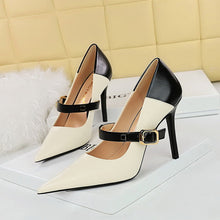 Load image into Gallery viewer, The Ascent Color-Block Stiletto