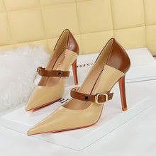 Load image into Gallery viewer, The Ascent Color-Block Stiletto