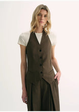 Load image into Gallery viewer, The Solstice Tailored Halter Vest