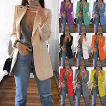 Load image into Gallery viewer, The Solstice Curve-Defining Tailored Blazer