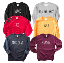 Load image into Gallery viewer, The Ascension Crew: Layered Minimalist Pullover