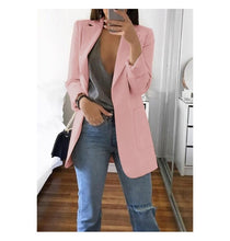 Load image into Gallery viewer, The Solstice Curve-Defining Tailored Blazer