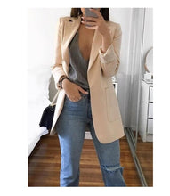 Load image into Gallery viewer, The Solstice Curve-Defining Tailored Blazer