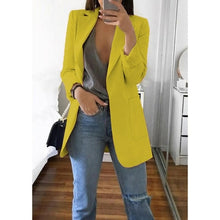 Load image into Gallery viewer, The Solstice Curve-Defining Tailored Blazer