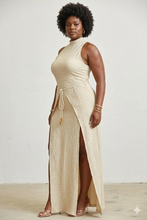 Load image into Gallery viewer, The Ethereal Oasis Mockneck Maxi
