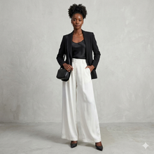 Load image into Gallery viewer, The Amour Wide-Leg Trouser
