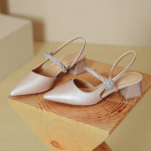 Load image into Gallery viewer, The PearlMoon Effect Slingback Pump
