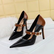 Load image into Gallery viewer, The Ascent Color-Block Stiletto
