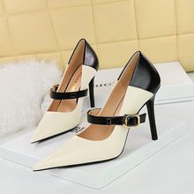 Load image into Gallery viewer, The Ascent Color-Block Stiletto
