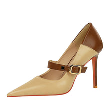Load image into Gallery viewer, The Ascent Color-Block Stiletto
