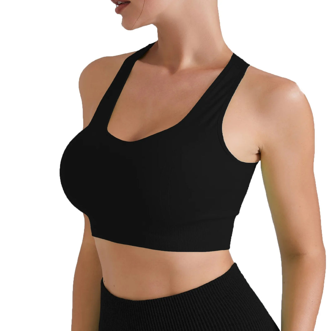 Black Shockproof Tank