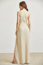 Load image into Gallery viewer, The Ethereal Oasis Mockneck Maxi
