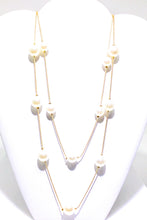 Load image into Gallery viewer, The Sovereign Boss Double-Strand Pearl Necklace

