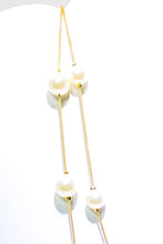 Load image into Gallery viewer, The Sovereign Boss Double-Strand Pearl Necklace
