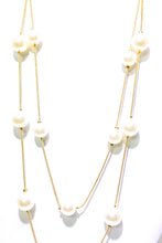Load image into Gallery viewer, The Sovereign Boss Double-Strand Pearl Necklace
