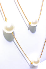 Load image into Gallery viewer, The Sovereign Boss Double-Strand Pearl Necklace
