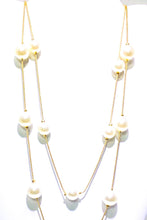 Load image into Gallery viewer, The Sovereign Boss Double-Strand Pearl Necklace
