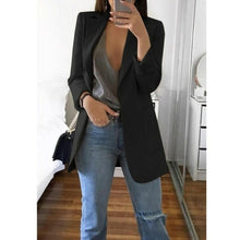 Load image into Gallery viewer, The Solstice Curve-Defining Tailored Blazer
