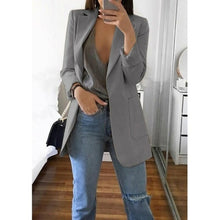 Load image into Gallery viewer, The Solstice Curve-Defining Tailored Blazer
