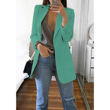 Load image into Gallery viewer, The Solstice Curve-Defining Tailored Blazer

