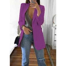 Load image into Gallery viewer, The Solstice Curve-Defining Tailored Blazer
