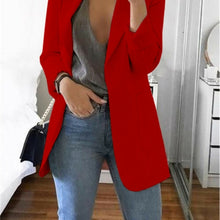 Load image into Gallery viewer, The Solstice Curve-Defining Tailored Blazer
