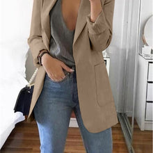 Load image into Gallery viewer, The Solstice Curve-Defining Tailored Blazer
